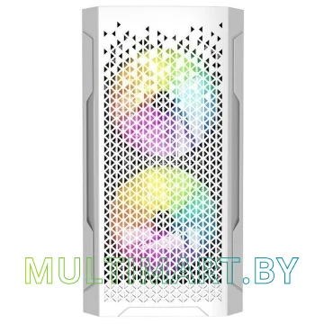 Корпус Powercase Mistral Micro Z3W Mesh LED (CMIMZW-L3) картинка 4
